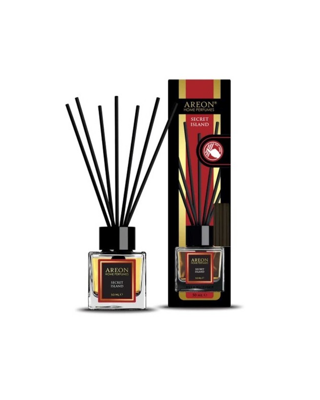 Namų kvapas - Areon LUX Secret Island, 50 ml