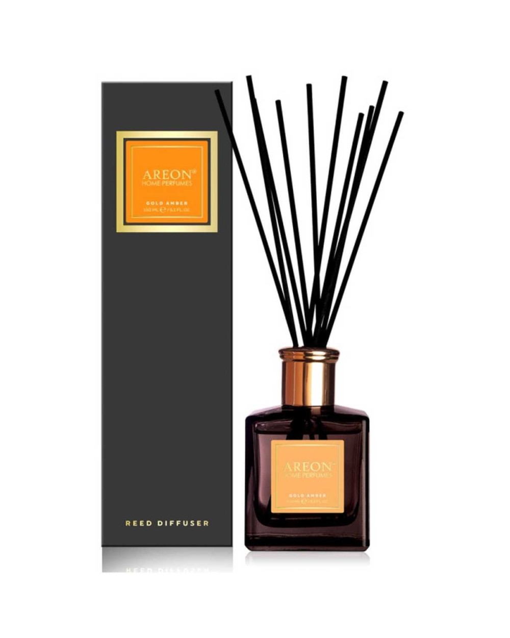 Namų kvapas - Areon Black God Amber, 150 ml