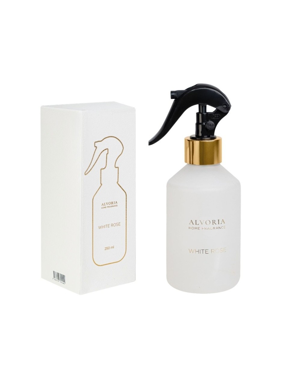 Namų kvapas White Rose - Alvoria purškiamas 250 ml