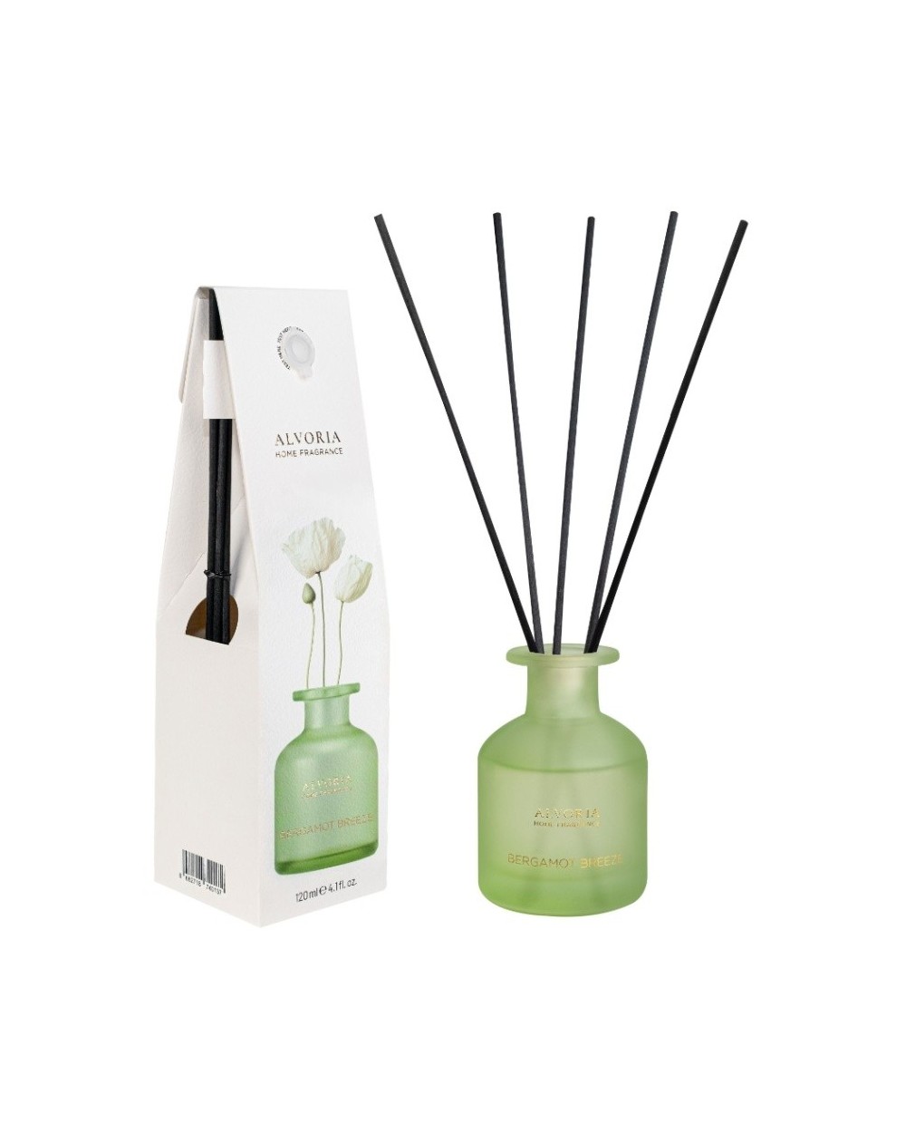 Namų kvapas Bergamot Breeze - Alvoria 120 Ml