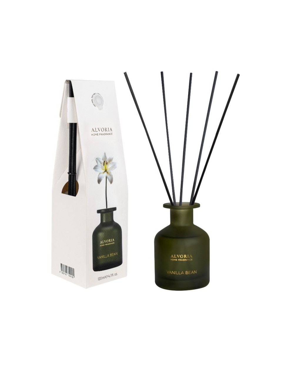 Namų kvapas Vanilla Bean - Alvoria 120 Ml