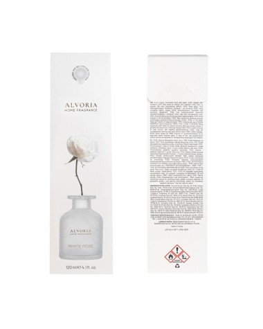 Namų kvapas White Rose - Alvoria 120 Ml