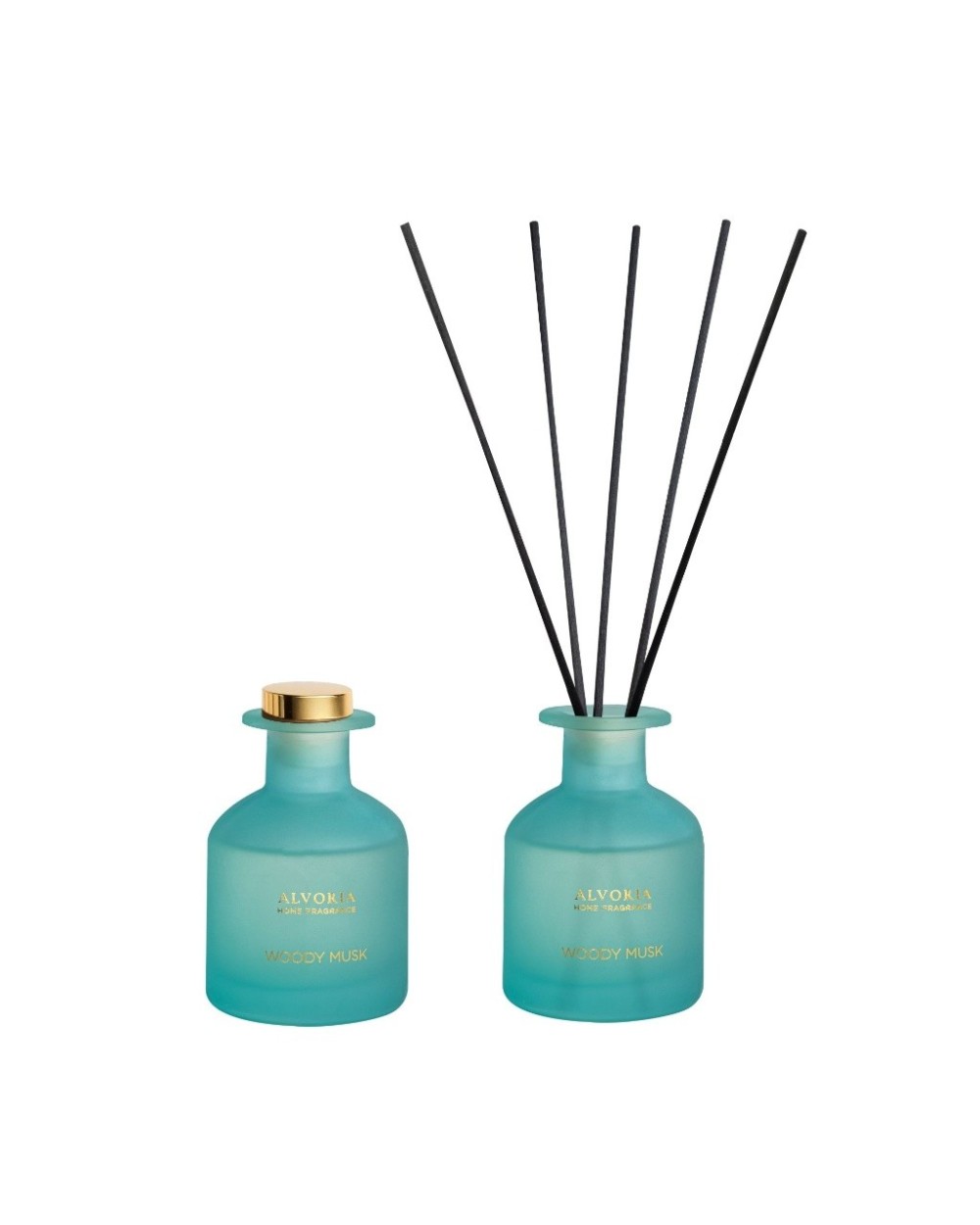 Namų kvapas Woody Musk - Alvoria 120 Ml