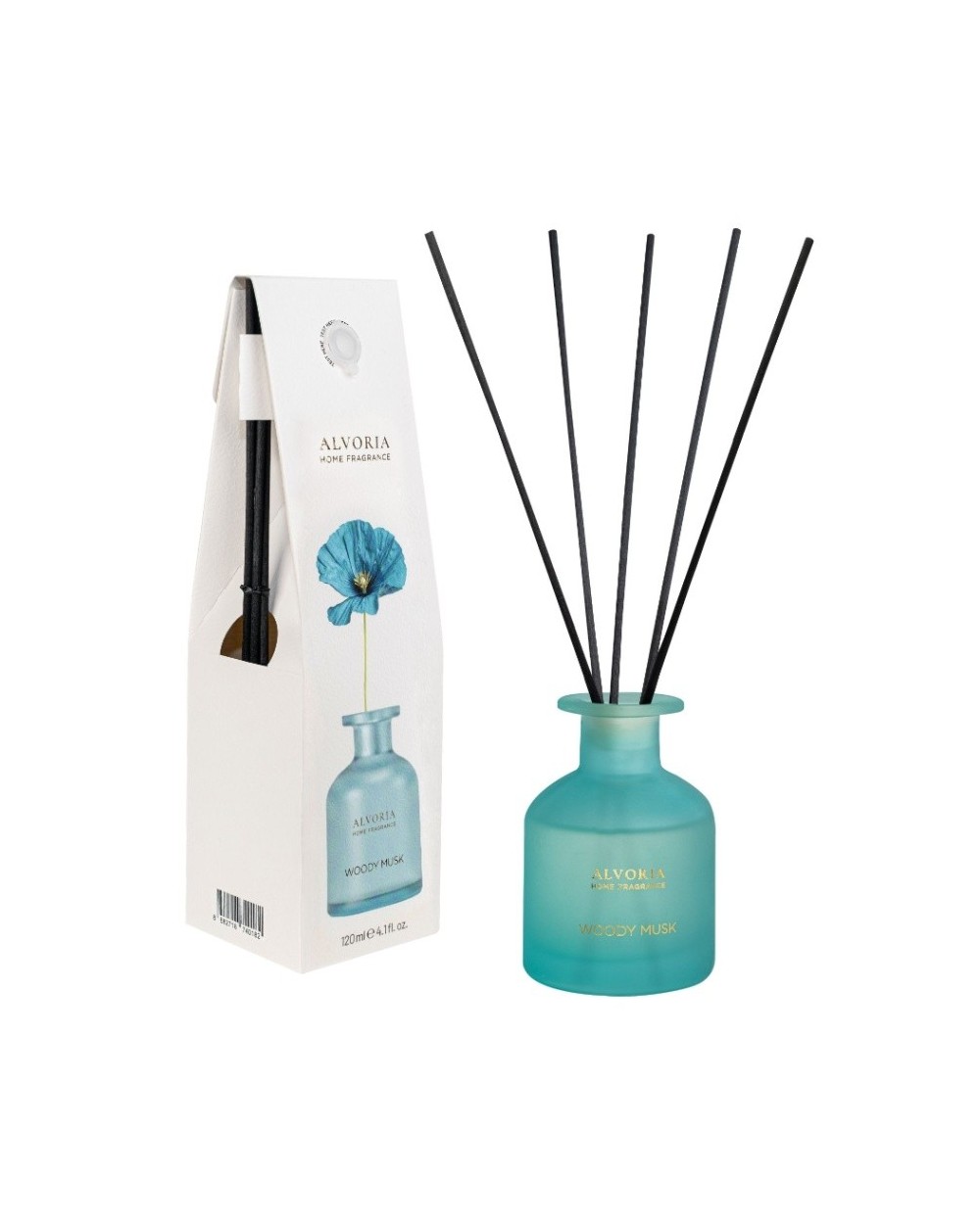 Namų kvapas Woody Musk - Alvoria 120 Ml