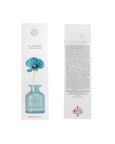 Namų kvapas Woody Musk - Alvoria 120 Ml