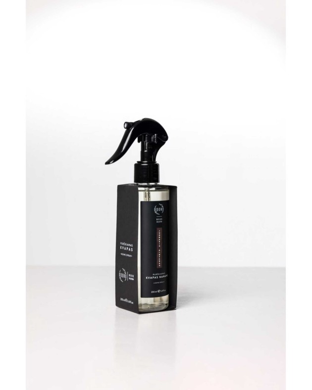 Purškiamas namų kvapas - Odoro Mood Juodasis Gintaras, 200 ml