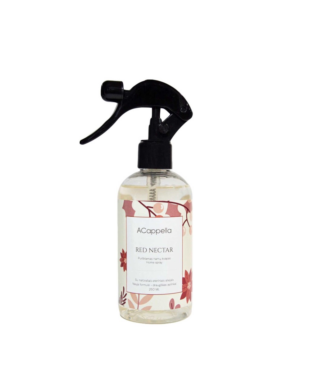 Purškiamas namų kvapas - Acappella Red Nectar, 0.25 l