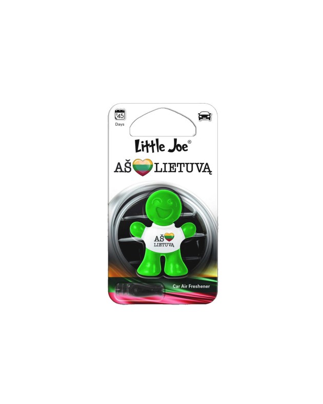 Automobilių kvapas - LITTLE JOE AŠ MYLIU LIETUVĄ
