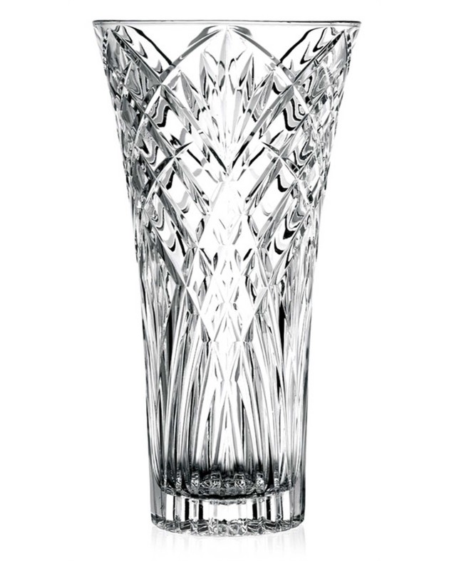 Vaza RCR Melodia, 30 cm, skaidri