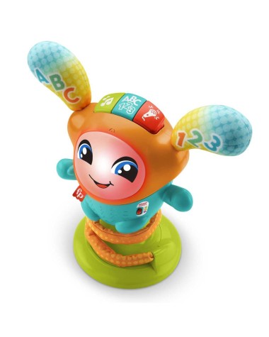 Edukacinis žaislas Mattel Fisher Price DJ Bouncin' Beats, 33 cm, įvairių spalvų