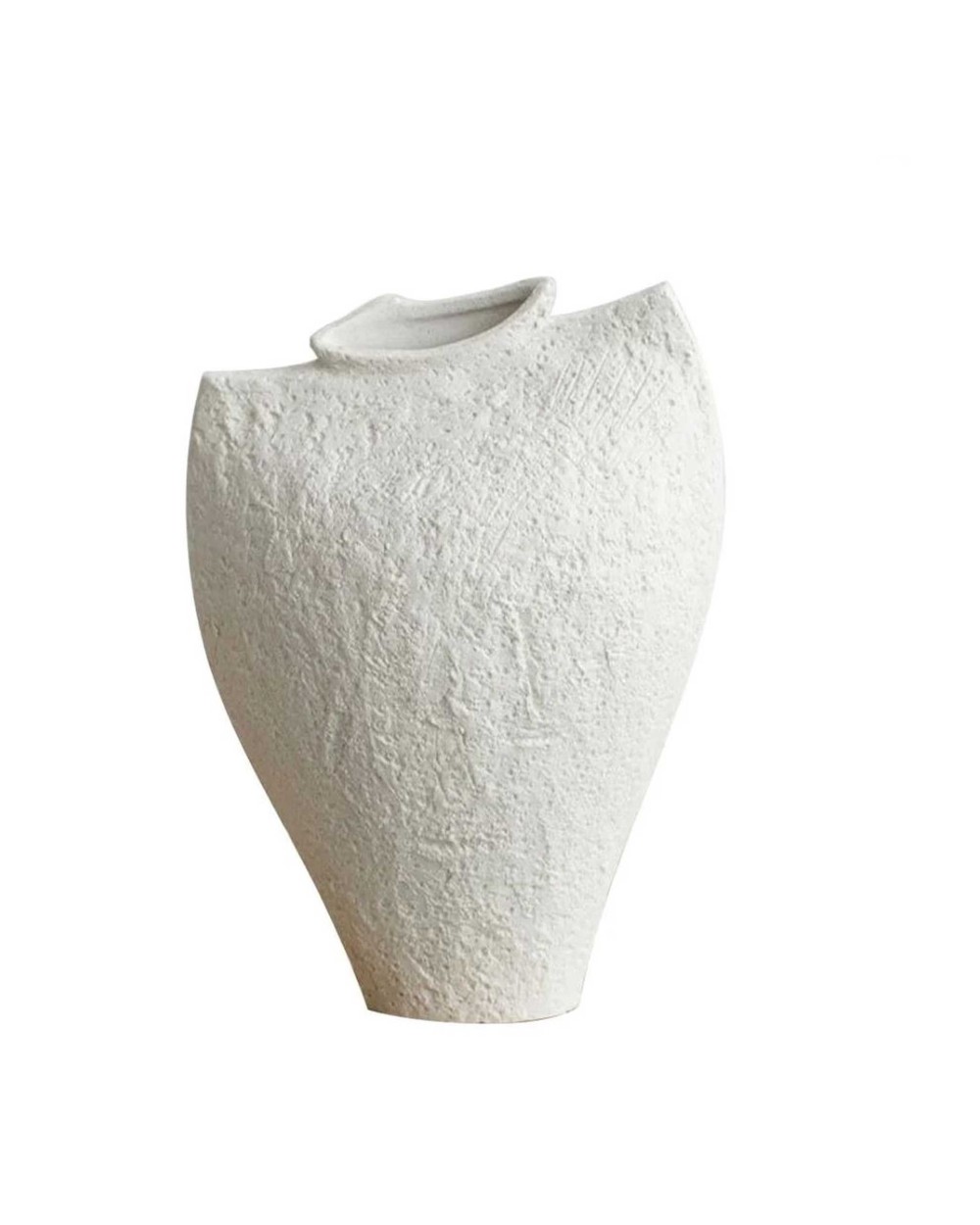 Vaza MULWH4294, 27 cm, balta