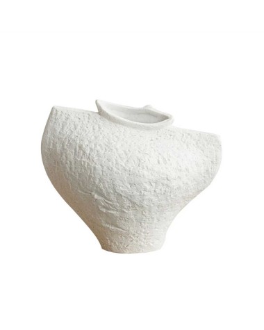Vaza MULWH4293, 18 cm, balta