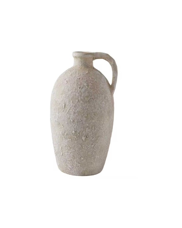 Vaza MULWFG25811, 29 cm, ruda sp./balta