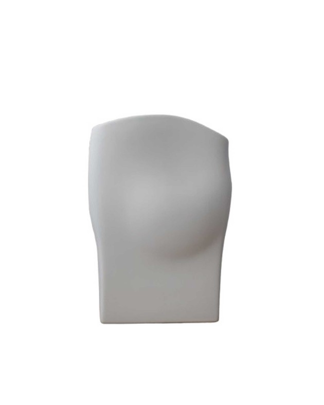 Vaza MUXHX41690, 27 cm, balta