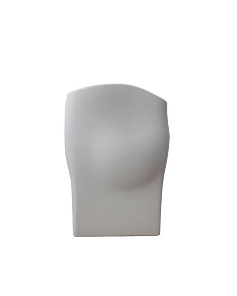 Vaza MUXHX41690, 27 cm, balta