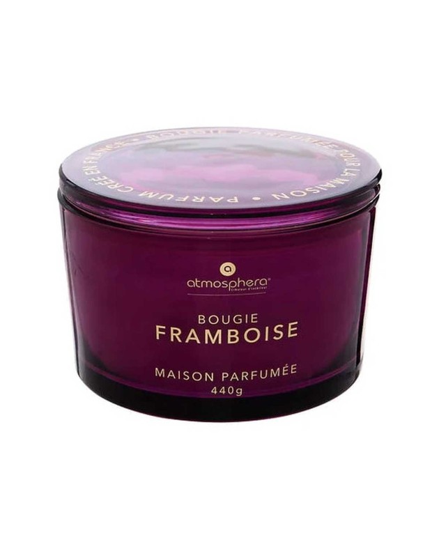 Kvepianti žvakė - Atmosphera Glowy Rasberry 440 gr.