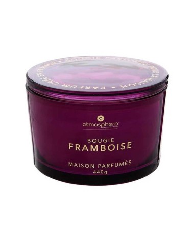 Kvepianti žvakė - Atmosphera Glowy Rasberry 440 gr.