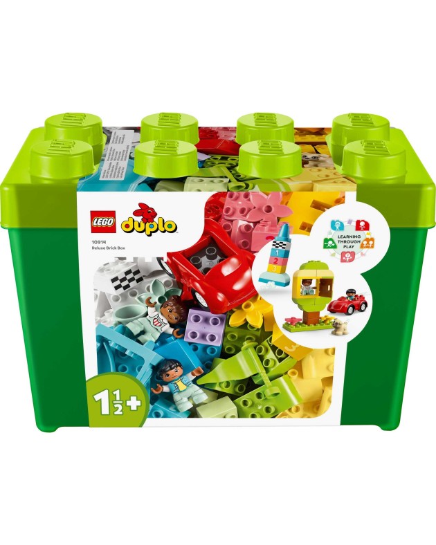 Konstruktorius LEGO Duplo Didelė kaladėlių dėžė 10914, 85 vnt.