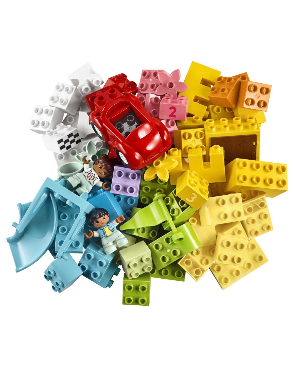Konstruktorius LEGO Duplo Didelė kaladėlių dėžė 10914, 85 vnt.