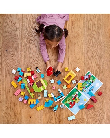 Konstruktorius LEGO Duplo Didelė kaladėlių dėžė 10914, 85 vnt.