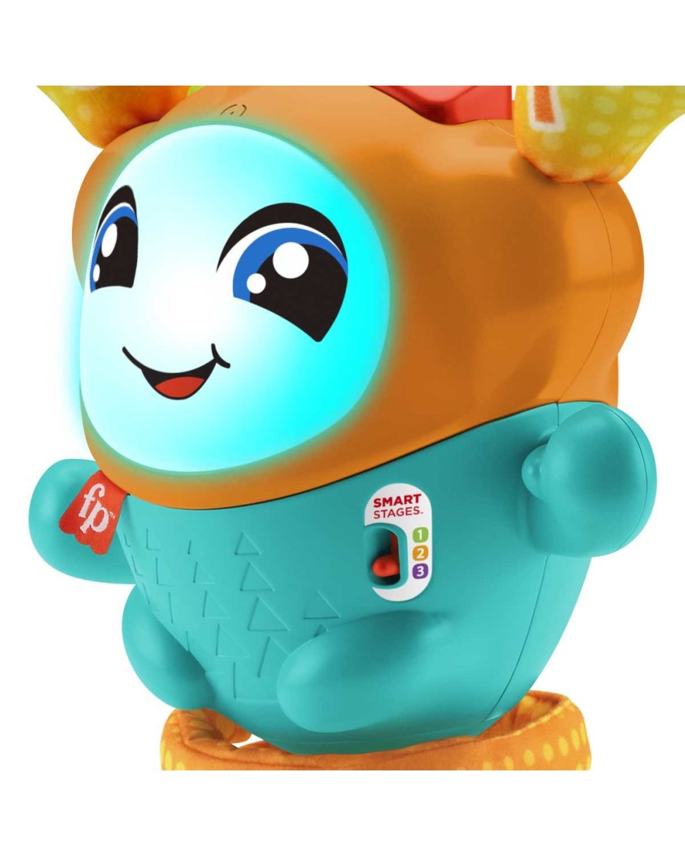 Edukacinis žaislas Mattel Fisher Price DJ Bouncin' Beats, 33 cm, įvairių spalvų