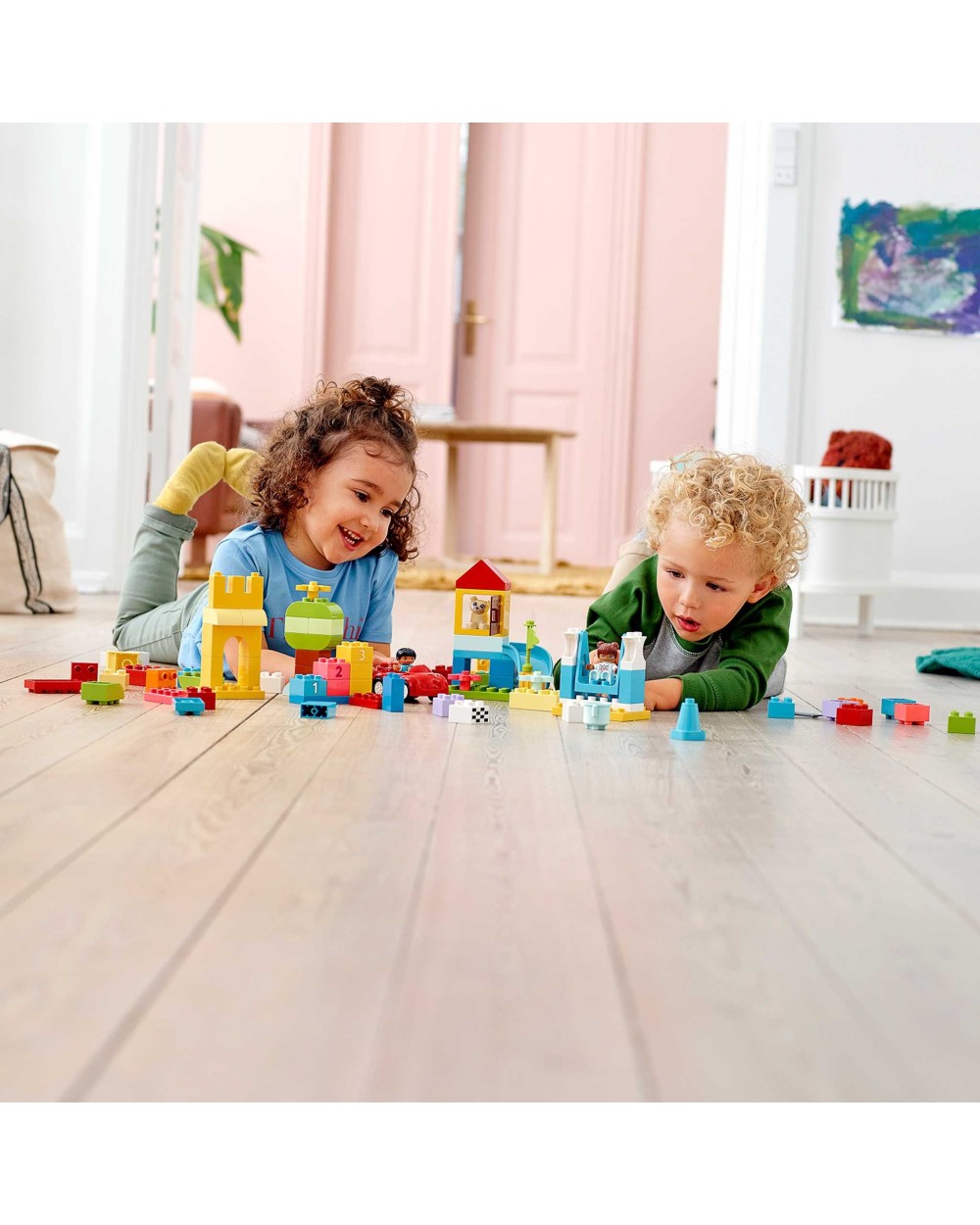 Konstruktorius LEGO Duplo Didelė kaladėlių dėžė 10914, 85 vnt.