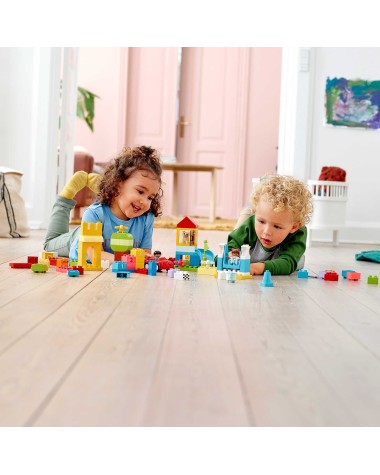 Konstruktorius LEGO Duplo Didelė kaladėlių dėžė 10914, 85 vnt.