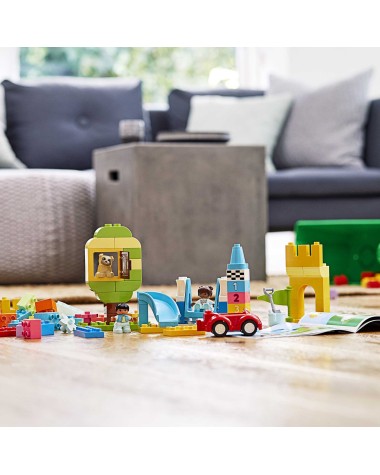 Konstruktorius LEGO Duplo Didelė kaladėlių dėžė 10914, 85 vnt.