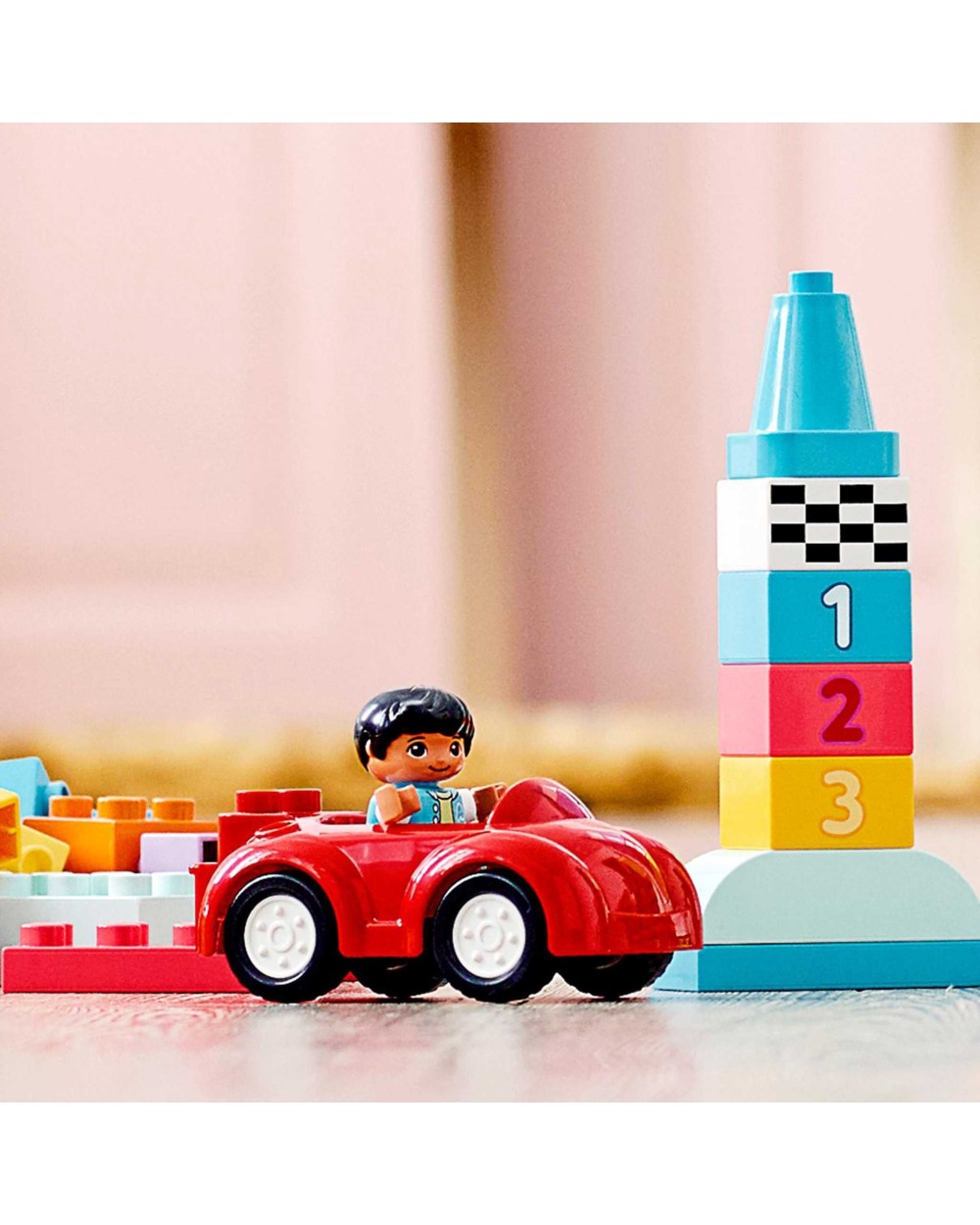 Konstruktorius LEGO Duplo Didelė kaladėlių dėžė 10914, 85 vnt.