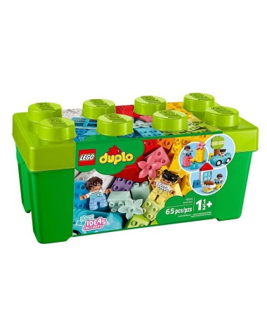 Konstruktorius LEGO Duplo Kaladėlių dėžė 10913, 65 vnt.