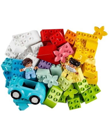 Konstruktorius LEGO Duplo Kaladėlių dėžė 10913, 65 vnt.