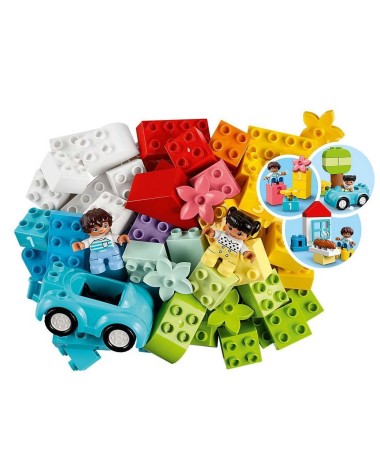 Konstruktorius LEGO Duplo Kaladėlių dėžė 10913, 65 vnt.