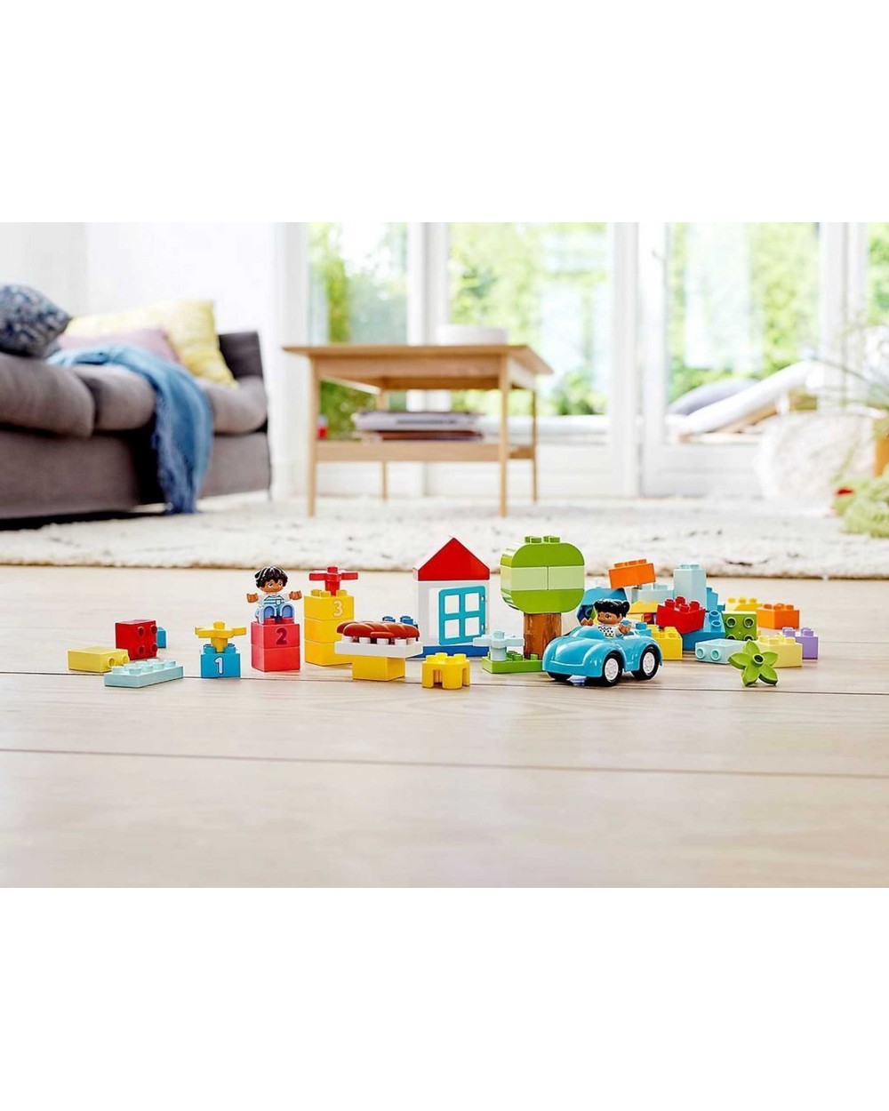 Konstruktorius LEGO Duplo Kaladėlių dėžė 10913, 65 vnt.