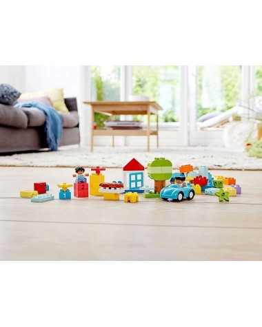 Konstruktorius LEGO Duplo Kaladėlių dėžė 10913, 65 vnt.