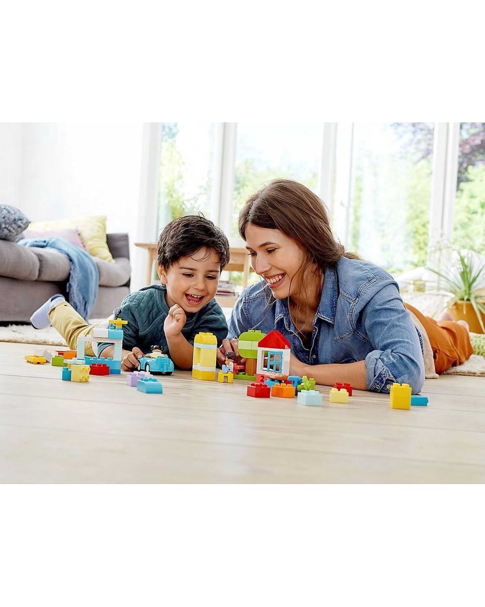 Konstruktorius LEGO Duplo Kaladėlių dėžė 10913, 65 vnt.