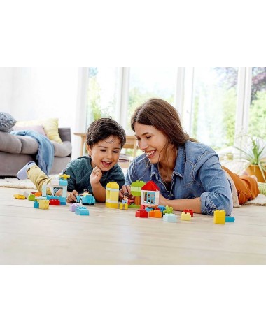 Konstruktorius LEGO Duplo Kaladėlių dėžė 10913, 65 vnt.