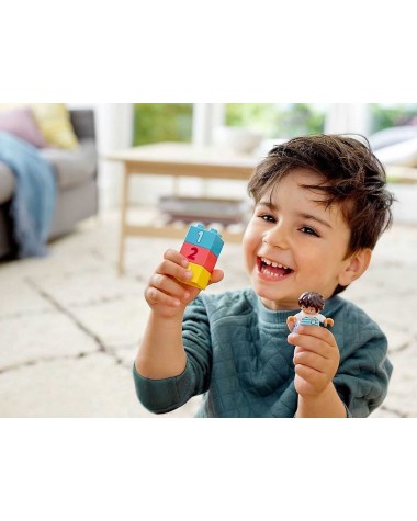 Konstruktorius LEGO Duplo Kaladėlių dėžė 10913, 65 vnt.