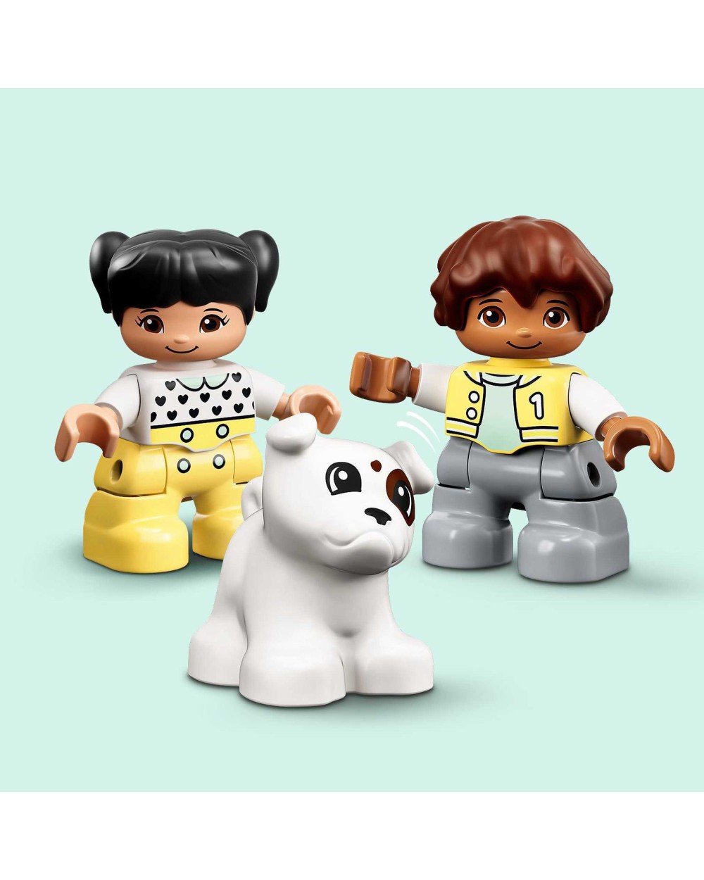 Konstruktorius LEGO® DUPLO® Mano pirmasis skaičių traukinys – išmok skaičiuoti 10954, 23 vnt.