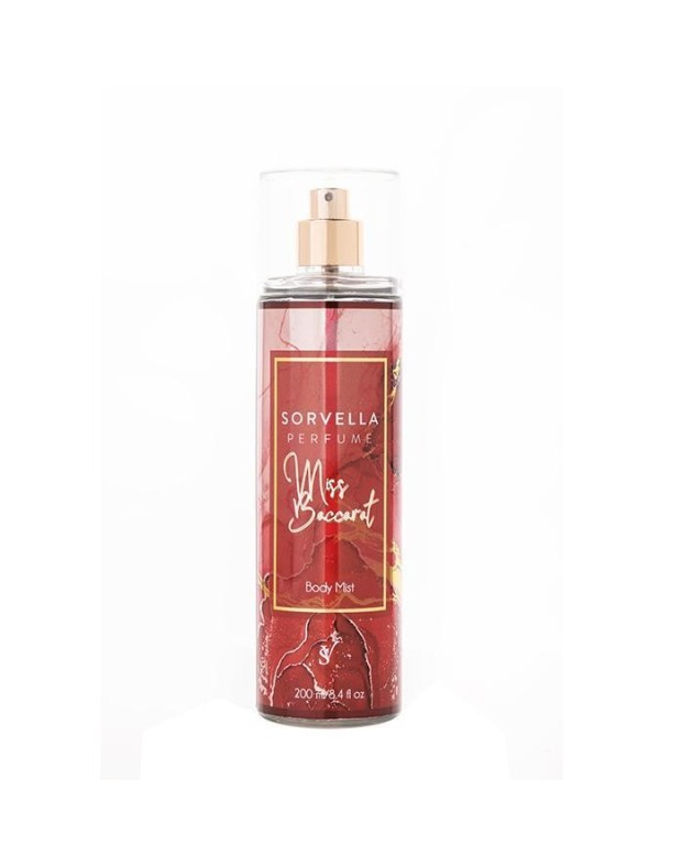 Sorvella Miss Bacarat – kūno dulksna 200ml