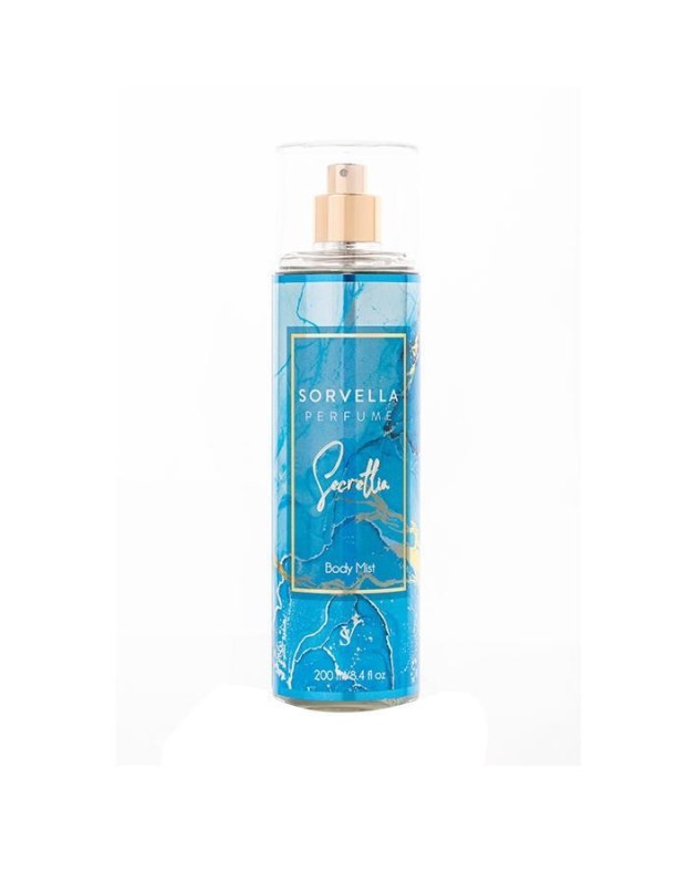 Sorvella Secrettia – kūno dulksna 200ml