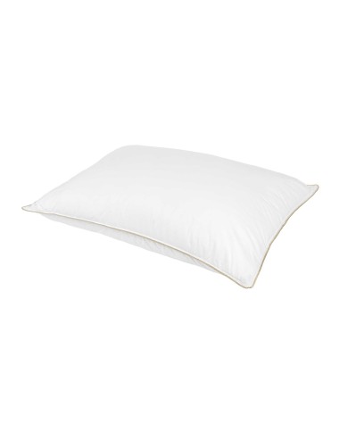 Pagalvė Premium Fauxdown HIGH, balta sp., 50 cm x 70 cm