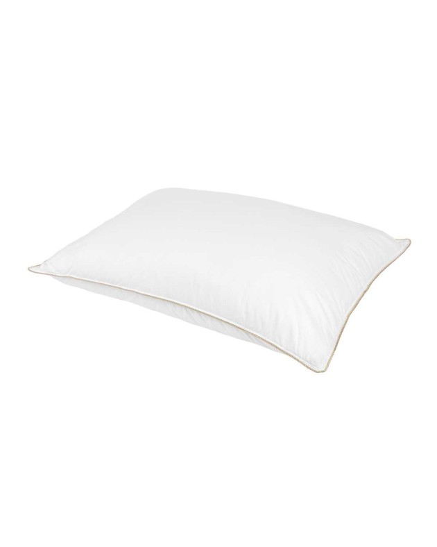 Pagalvė Premium Fauxdown LOW, balta sp., 50 cm x 70 cm