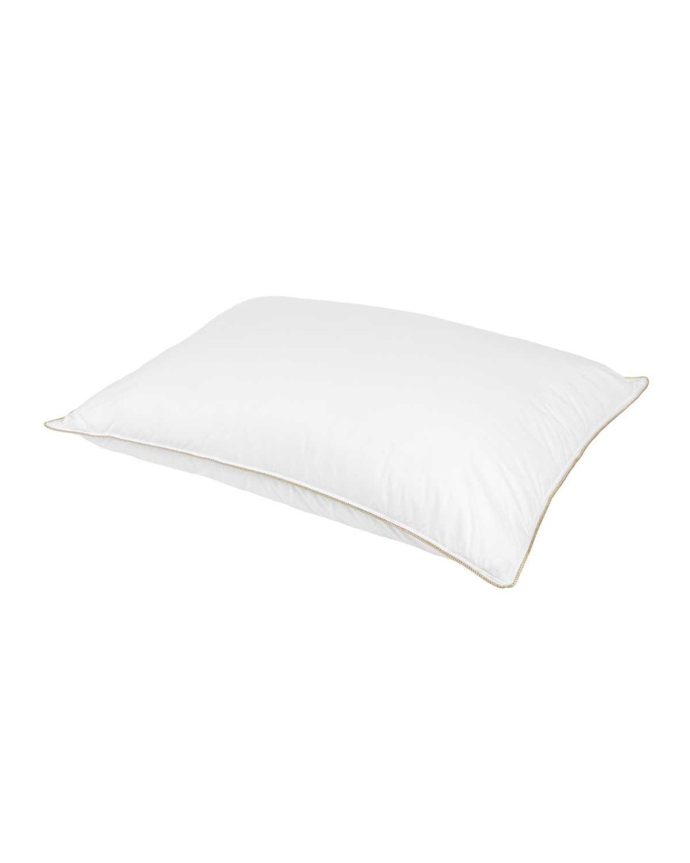 Pagalvė Premium Fauxdown LOW, balta sp., 50 cm x 70 cm