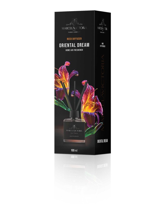 Namų kvapas ORIENTAL DREAM, 100 ml