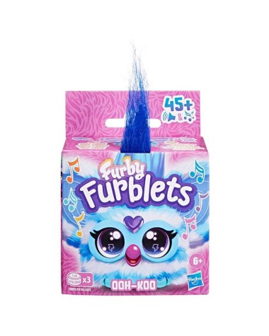 Interaktyvus žaislas Hasbro Furby Furby Plush Furblets F9703, įvairių spalvų