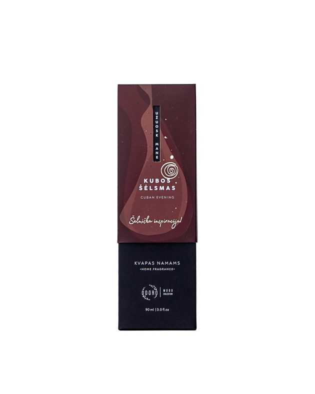 Namų kvapas Odoro MOOD Cuban Soul, 90 ml