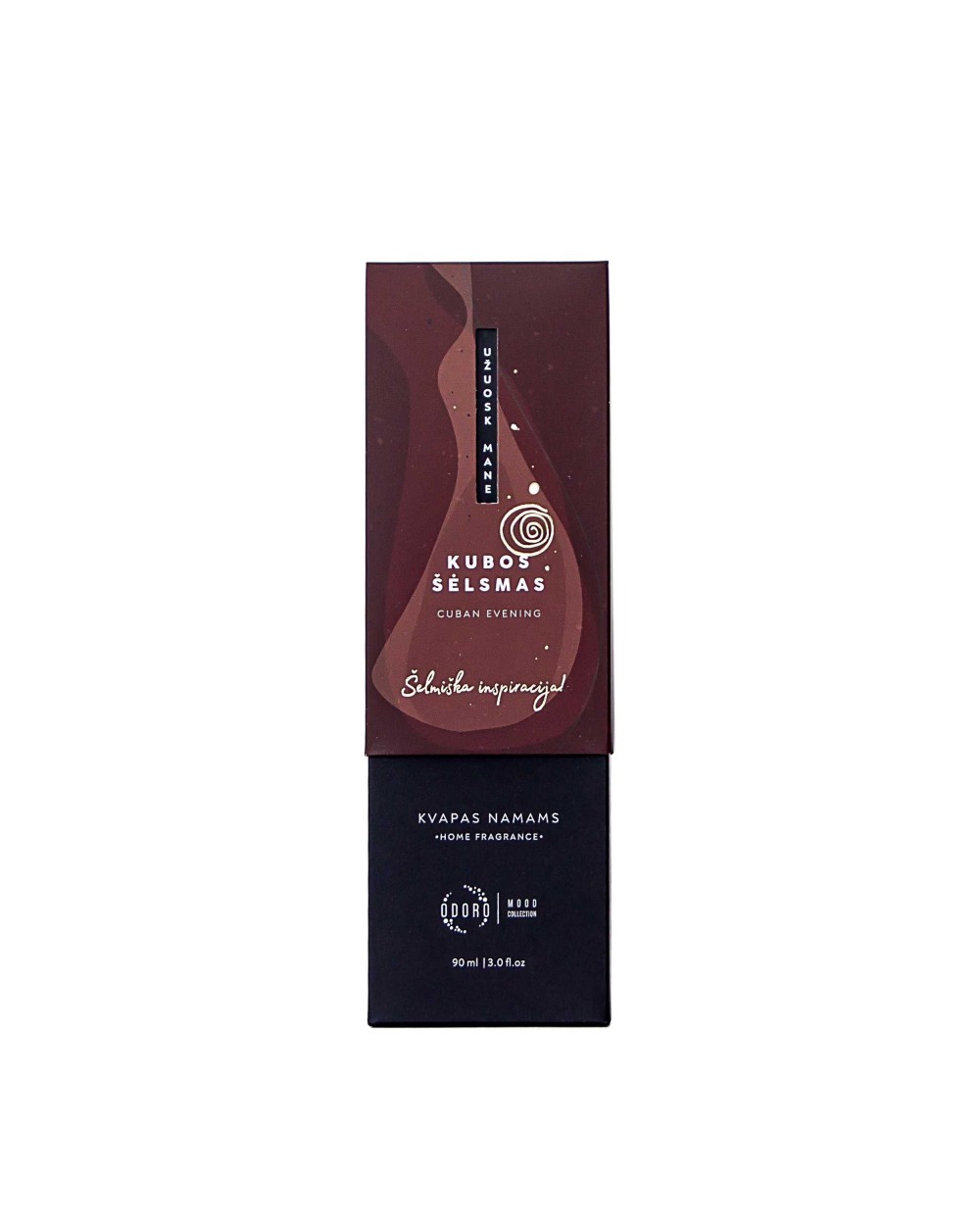 Namų kvapas Odoro MOOD Cuban Soul, 90 ml