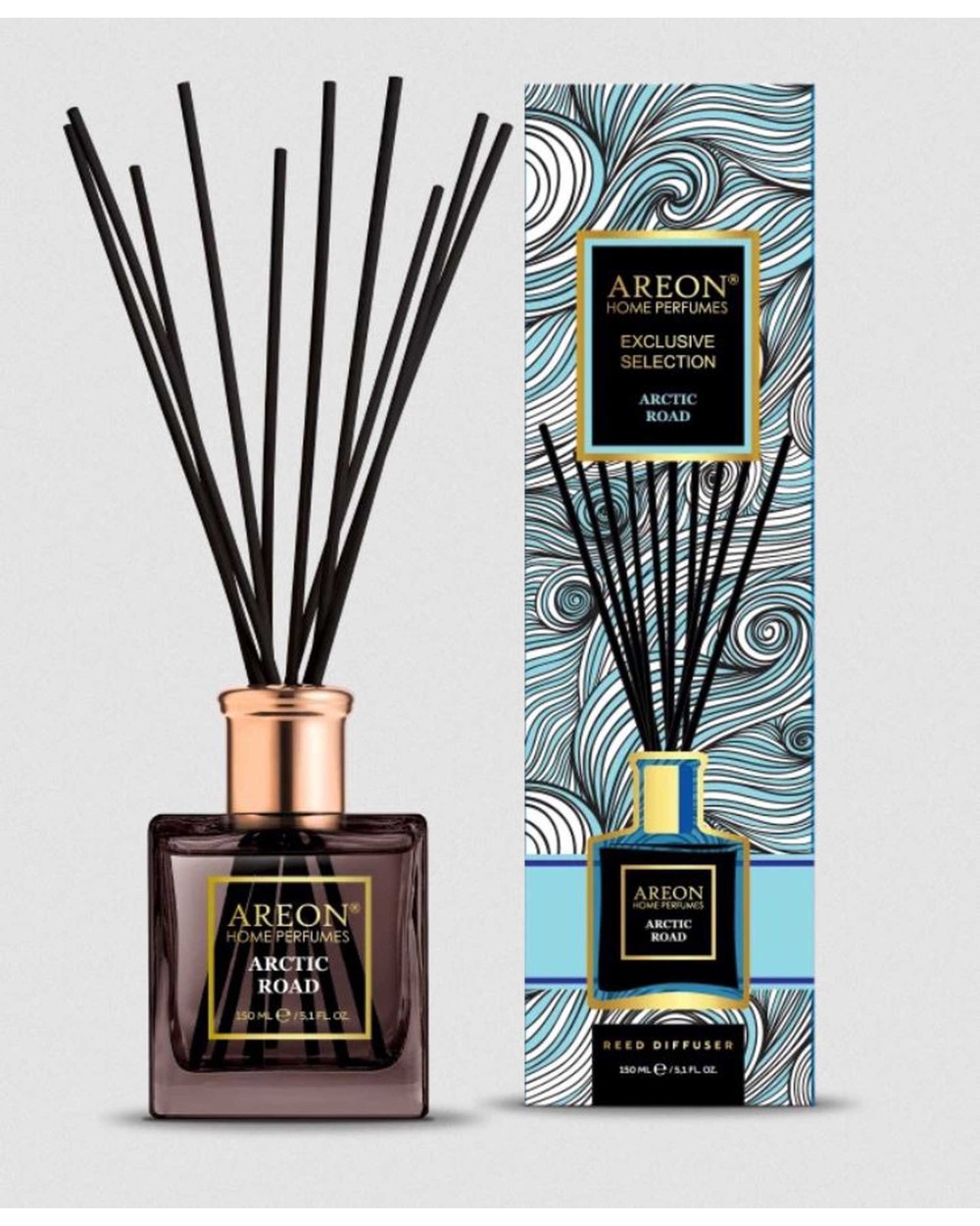 Namų kvapas Areon Exclusive Arctic Road, 150 ml