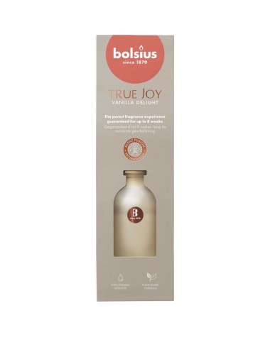 Namų kvapas Bolsius TRUE JOY Vanilla Delight, 80 ml