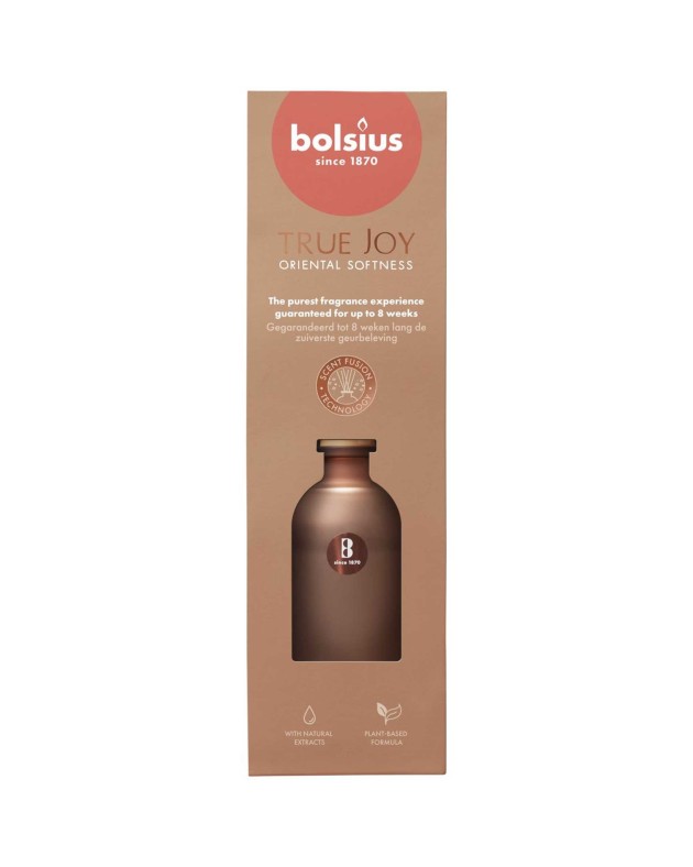 Namų kvapas Bolsius TRUE JOY Oriental Softness, 80 ml
